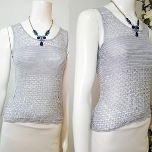 LOT OF X3💞Bell Leg Pants| Silky Crochet Top| Necklace